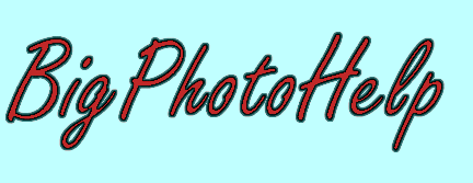Big Photo Help